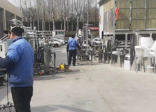 发货现场